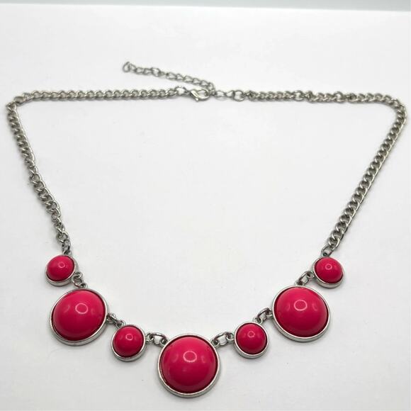 Y2K Pink Necklace - Picture 3 of 3